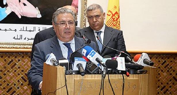 وزير الداخلية الإسباني: التعاون بين الرباط ومدريد ” مستمر وصادق ومثمر”