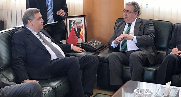 وزير الداخلية الإسباني يقوم الثلاثاء بزيارة للمغرب
