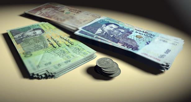 تراجع سعر الدرهم بـ 1 % مقابل الأورو وارتفاعه بـ 1,6 مقابل الدولار