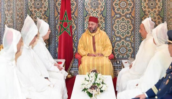 خادم الحرمين الشريفين يكلف رئيس الوفد الرسمي المغربي إبلاغ تحياته وتقديره للملك محمد السادس