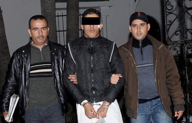 شريط صور: اعتقال شخص احترف الاجرام بالبيضاء ووُصف بالخطير