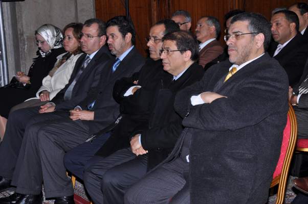 Photo of افتتاح السنة القضائية لسنة 2012 بمحكمة الاستئناف بالدار البيضاء