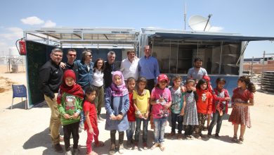 Photo of إس إي إس وسولار كيوسك ستجلبان الطاقة الكهربائية والأنترنت لمراكز التعليم في مخيم اللاجئين في الأردن