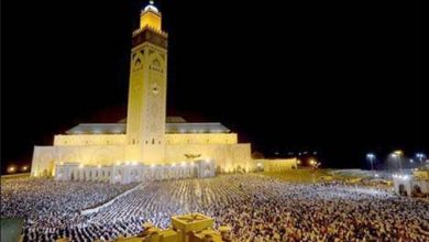 Photo of مسجد الحسن الثاني ورمضان: إقبال كبير للمصلين من مختلف جهات المملكة