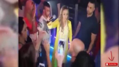 Photo of فيديو رجل يُشتت النقود علي “زينة الداودية” في ملهى ليلي!