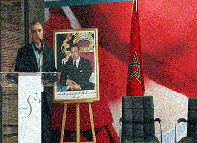 Photo of المغربي جمال الهلالي يتسلم في باريس جائزة ألكسندر ليوطار لأكاديمية البيطرة في فرنسا