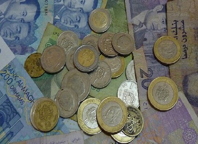 ارتفاع قيمة الدرهم ب1,03% مقابل الأورو وانخفاضها ب1,53% مقابل الدولار