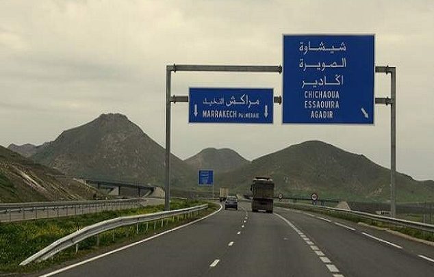 الطرق السيارة تعلن توقيف حركة السير عند مدخل مراكش في اتجاه الرباط