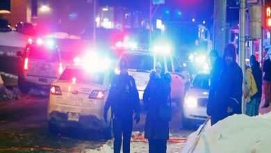 Photo of خمسة قتلى على الأقل في هجوم مسلح استهدف مصلين في مسجد بكندا