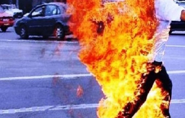 عون سلطة ملحق بباشوية برشيد يهدد بإضرام النار في نفسه