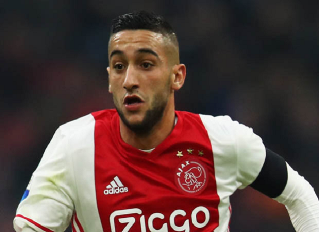 أحد عمالقة الدوري الانجليزي يبدأ مطاردة حكيم زياش