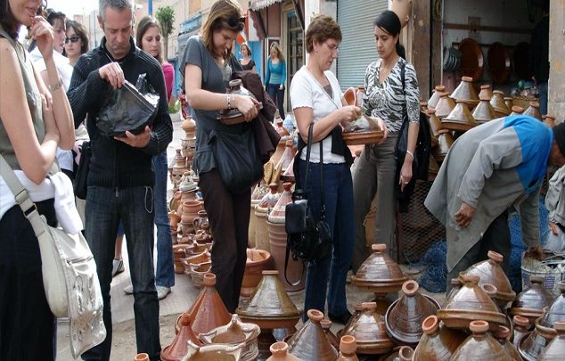المغرب استقبل 10,3 ملايين سائح في متم سنة 2016