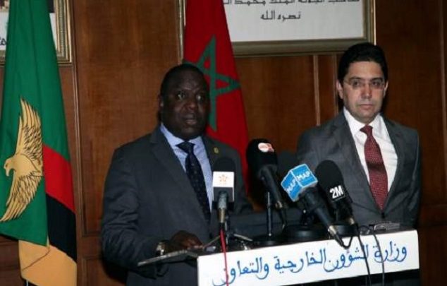 وزير الشؤون الخارجية الزامبي يؤكد سحب زامبيا إعترافها ب"البوليساريو"