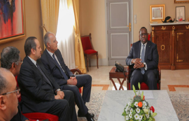 الرئيس السنغالي يستقبل بدكار وزير الخارجية والتعاون صلاح الدين مزوارالرئيس السنغالي يستقبل بدكار وزير الخارجية والتعاون صلاح الدين مزوار