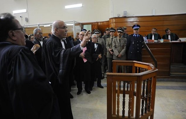 محكمة الاستئناف بسلا تواصل النظر في ملف المتهمين في أحداث مخيم أكديم إيزيك