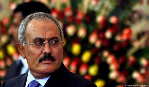 الحوثيون يتهمون الرئيس اليمني السابق علي عبد الله صالح