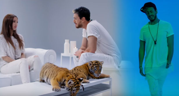 سعد لمجرد لمجرد يطلق كليب أغنيته الجديدة ويكتسح مواقع التواصل