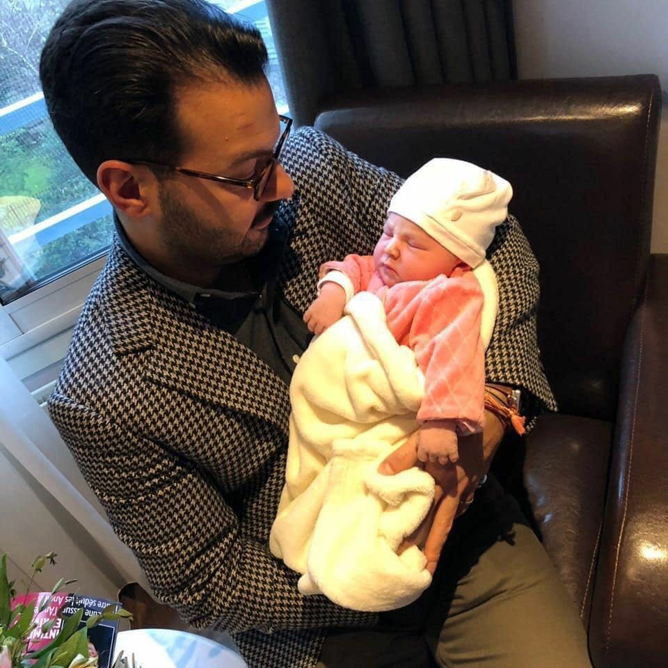 سميرة سعيد تهنئ الأمير مولاي إسماعيل (صورة)