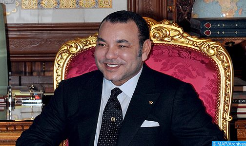 برقية تعزية ومواساة من الملك إلى أفراد أسرة الفنان التشكيلي حسن الكلاوي