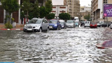 Photo of المغرب: نشرة انذارية حول أحوال الطقس من الإثنين حتى يوم الأربعاء