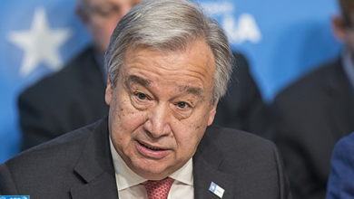 Photo of الأمين العام للأمم المتحدة يشيد بمصادقة الجمعية العامة على ميثاق مراكش العالمي حول الهجرة