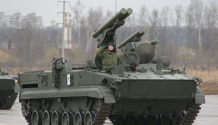 اختبار أكثر من 300 نوع من الأسلحة والمعدات العسكرية الروسية في سوريا