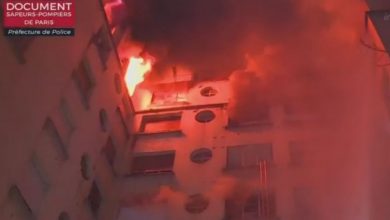 Photo of باريس: 8 قتلى على الأقل وأكثر من 30 جريحا في حريق بمبنى سكني يرجح أنه متعمد