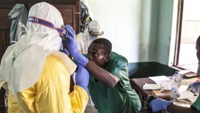 Photo of الكونغو تسجل 15 حالة إصابة جديدة بالإيبولا في يوم واحد