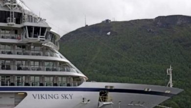 Photo of النرويج: بدء إخلاء سفينة تقل 1300 شخص بسبب عطل في المحرك