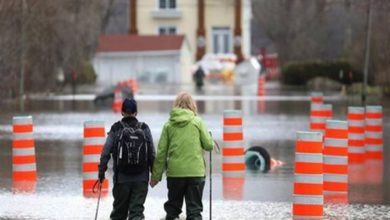 Photo of إعلان حالة الطوارئ في العاصمة الكندية بسبب الفيضانات