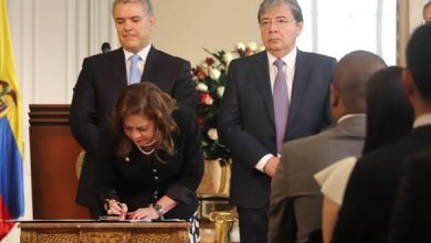 Photo of كولومبيا تعين سفيرة على رأس تمثيليتها الدبلوماسية بالمغرب