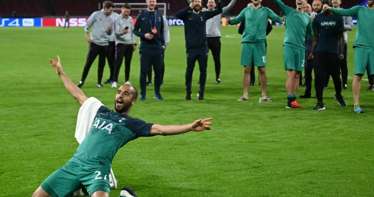دوري أبطال أوروبا: لوكاس مورا من منبوذ سان جرمان الى "البطل الخارق" لتوتنهام