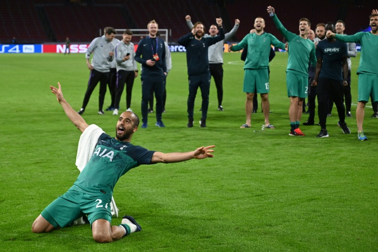دوري أبطال أوروبا: لوكاس مورا من منبوذ سان جرمان الى "البطل الخارق" لتوتنهام