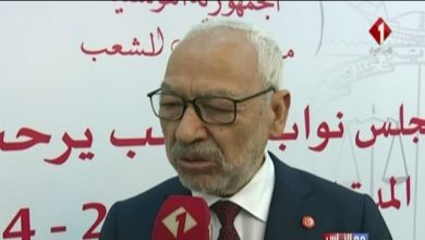 Photo of تونس: انتخاب زعيم حركة النهضة راشد الغنوشي رئيسا للبرلمان