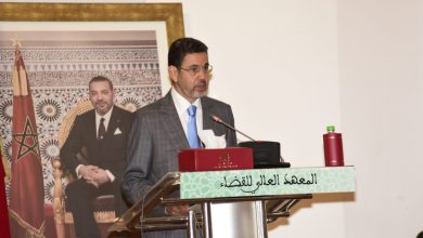 Photo of عبد النباوي: تخليق القضاء وإصلاحه مهمة جميع المغاربة كل من موقعه