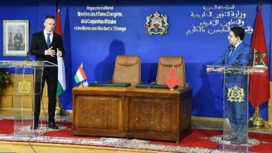 Photo of إعلان مشترك: هنغاريا تجدد دعمها لمخطط الحكم الذاتي الذي اقترحه المغرب في صحرائه
