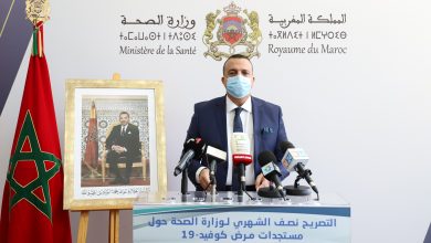 Photo of أرقام الحصيلة نصف الشهرية الخاصة بالحالة الوبائية بالمغرب: قلق من من ارتفاع الحالات الحرجة