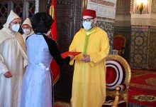 Photo of الملك محمد السادس يستقبل عددا من السفراء الأجانب