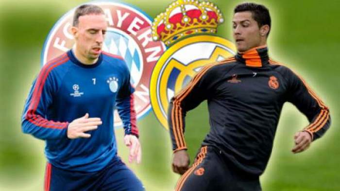 شاهد التشكيلة المتوقعة لمباراة ريال مدريد X بايرن ميونخ أڭورا