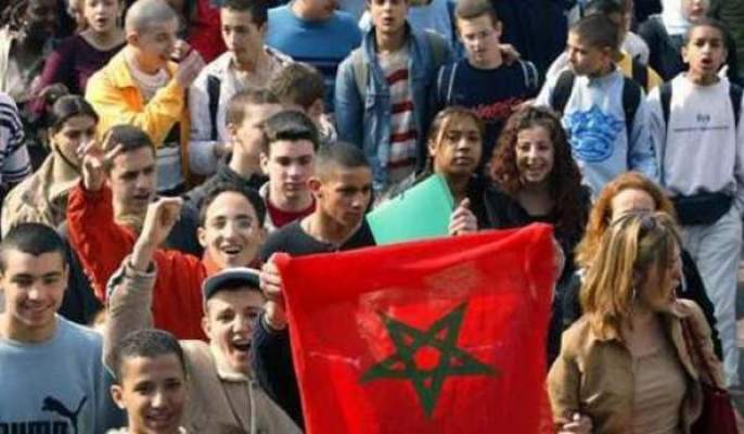 كم عدد سكان المغرب القانونيين أڭورا