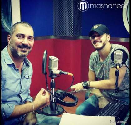 حقيقية علاقة حب سعد المجرد وابتسام تسكت أڭورا