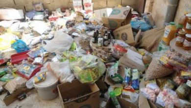 Photo of حجز وإتلاف 176 طن من المنتجات الغير الصالحة للاستهلاك خلال ثالث أسبوع من رمضان